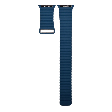 Devia Elegant Leather apyrankė Apple Watch Cape Cod Blue 38/40/41/42 mm 1
