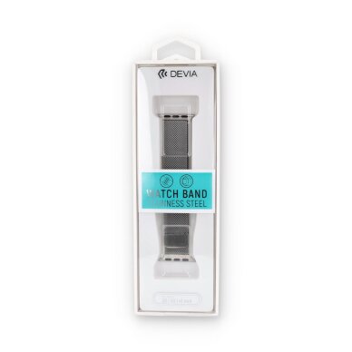 Devia Elegant silver apyrankė Apple Watch 38/40/41/42 mm 2