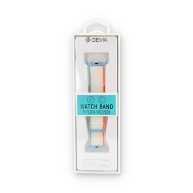Devia Sport 3 apyrankė Apple Watch Cream White 38/40/41/42 mm