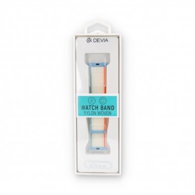 Devia Sport 3 apyrankė Apple Watch Cream White 38/40/41/42 mm