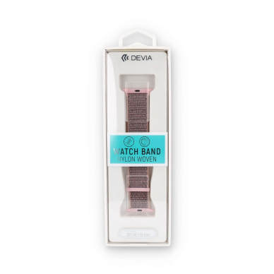 Devia Sport 3 apyrankė Apple Watch Pink Sand 38/40/41/42 mm 1