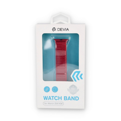 Devia Sport 3 apyrankė Apple Watch Red 38/40/41/42 mm 1
