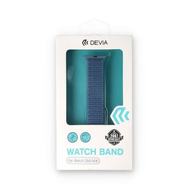 Devia Sport 3 apyrankė Apple Watch Cape Code Blue 38/40/41/42 mm 4