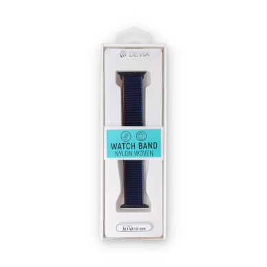 Devia Sport 3 apyrankė Apple Watch Deep Navy 38/40/41/42 mm 4