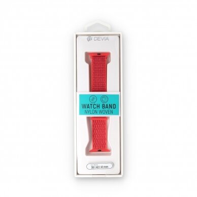Devia Sport 3 apyrankė Apple Watch Hibiscus 38/40/41/42 mm 4