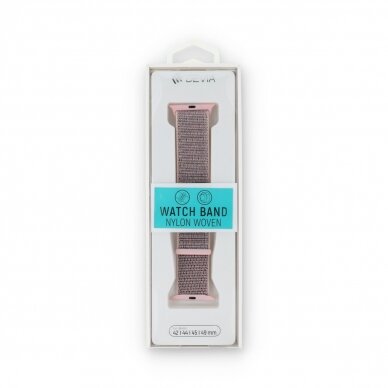 Devia Sport 3 apyrankė Apple Watch Pink Sand 42/44/45/46/49 mm 3