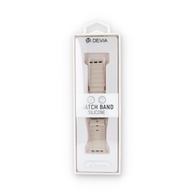 Devia Sport 6 apyrankė Apple Watch Starlight+Orange 38/40/41/42 mm 2