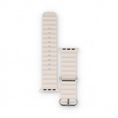 Devia Sport 6 apyrankė Apple Watch Starlight+Orange 38/40/41/42 mm 1