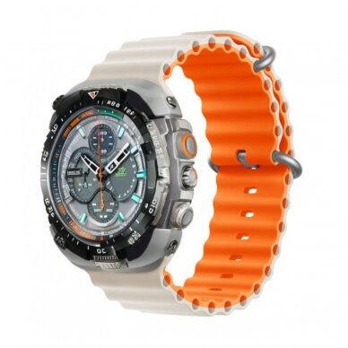 Devia Sport 6 apyrankė Apple Watch Starlight+Orange 38/40/41/42 mm