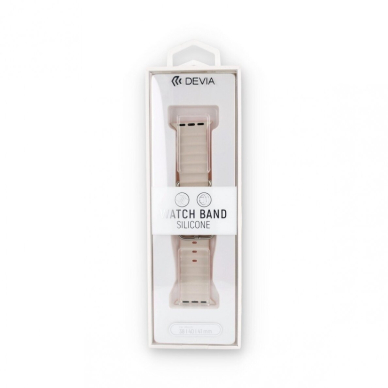 Devia Sport 6 apyrankė Apple Watch Starlight+Orange 42/44/45/46/49 mm 2