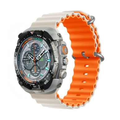 Devia Sport 6 apyrankė Apple Watch Starlight+Orange 42/44/45/46/49 mm