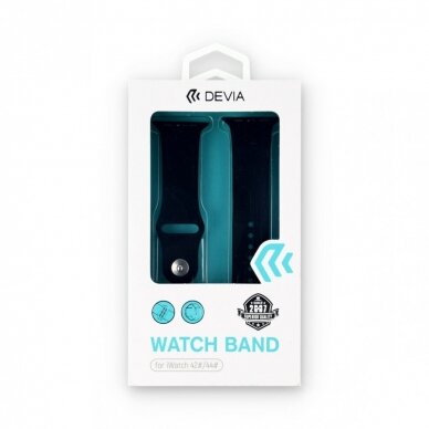 Devia Sport apyrankė Apple Watch Black 38/40/41/42 mm 2