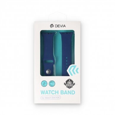 Devia Sport apyrankė Apple Watch Blue Horizon 38/40/41/42 mm 2