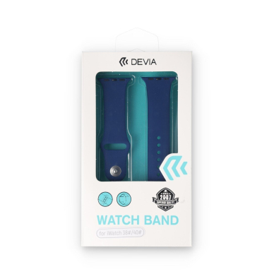 Devia Sport apyrankė Apple Watch Blue Horizon 42/44/45/46/49 mm 2