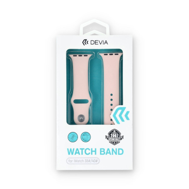 Devia Sport apyrankė Apple Watch Pink Sand 38/40/41/42 mm 2