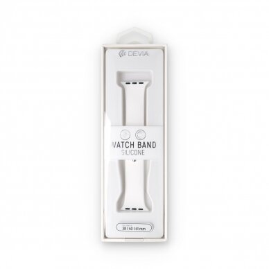 Devia Sport apyrankė Apple Watch White 38/40/41/42 mm 2