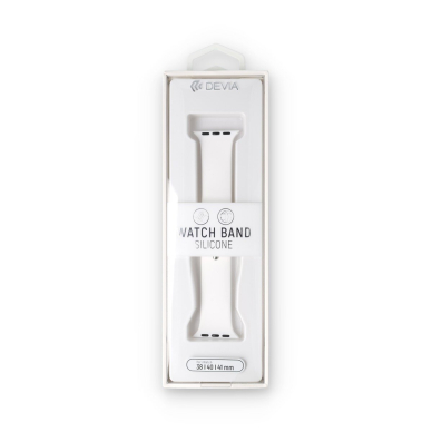 Devia Sport apyrankė Apple Watch White 42/44/45/46/49 mm 1