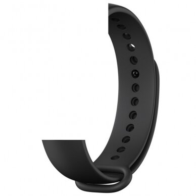 Devia Sport apyrankė Xiaomi Mi Band 5/ Mi Band 6 / Mi Band 7 Black