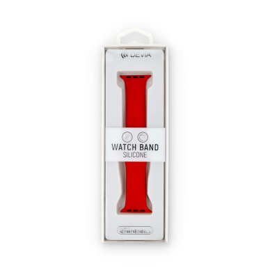Devia Sport Red apyrankė Apple Watch 42/44/45/46/49 mm 3