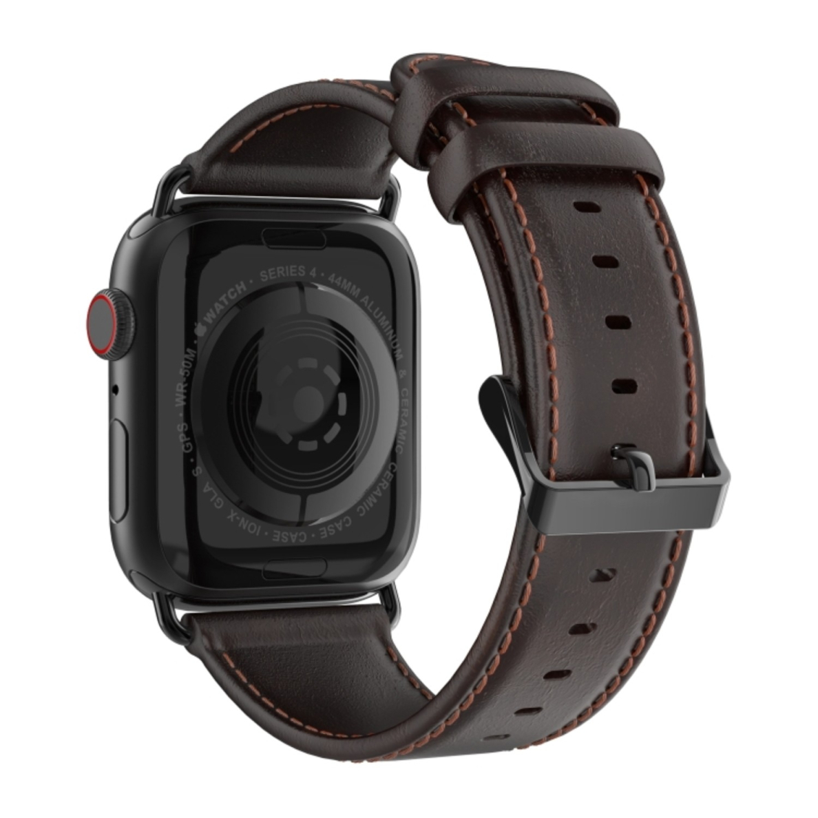 DUX DUCIS odinė apyrankė Apple Watch coffee 42/44/45/46/49 mm 1