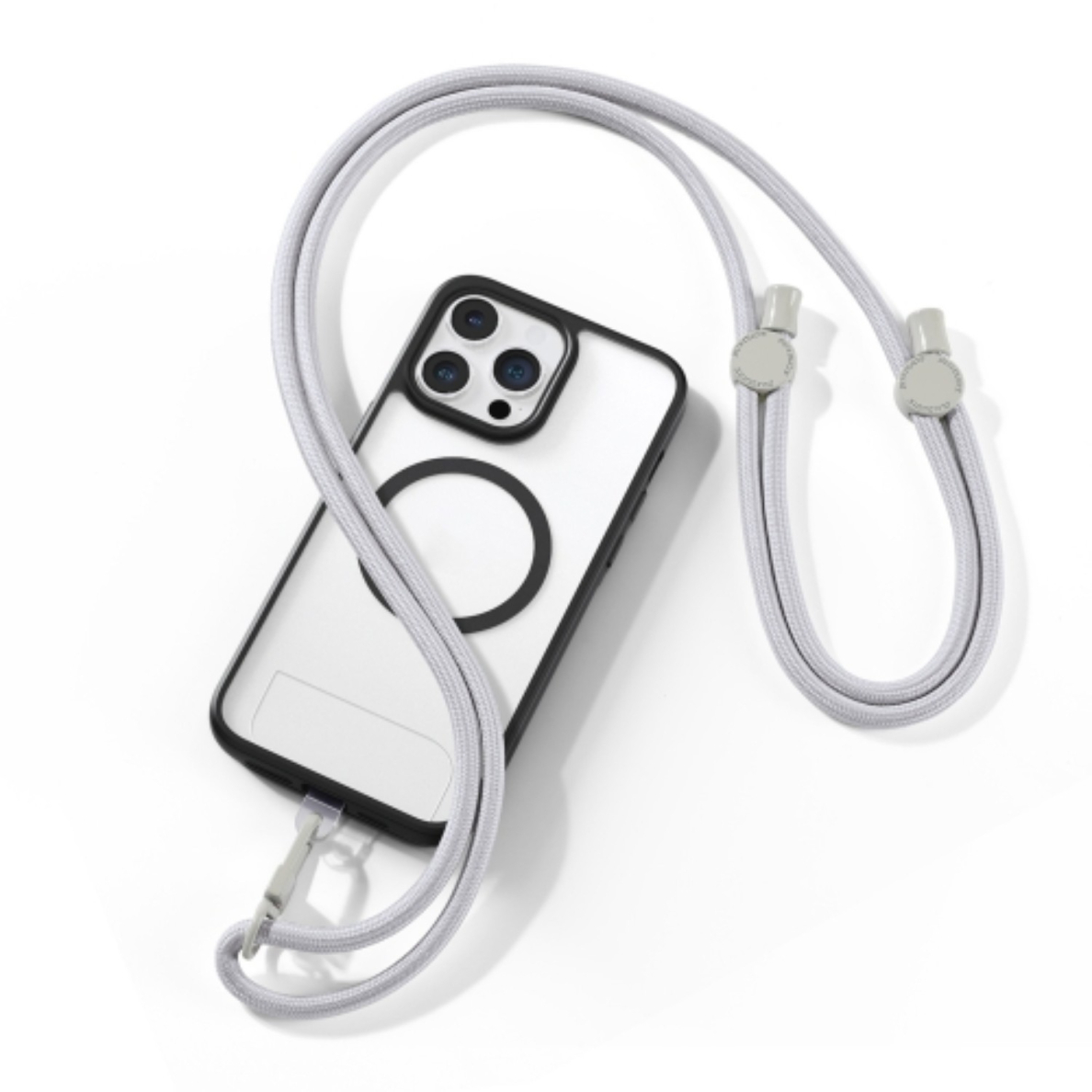 Virvutė mobiliam telefonui grey DUX DUCIS Plaz Series 1