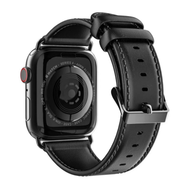 DUX DUCIS odinė apyrankė Apple Watch black 42/44/45/46/49 mm 1