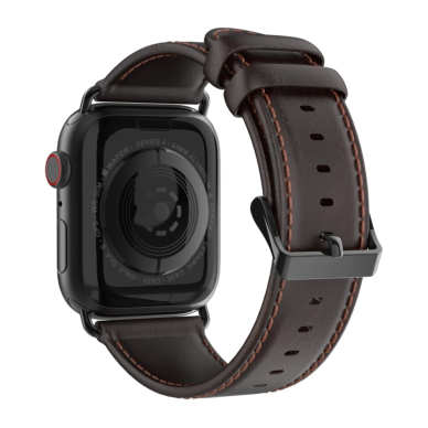 DUX DUCIS odinė apyrankė Apple Watch coffee 42/44/45/46/49 mm 1
