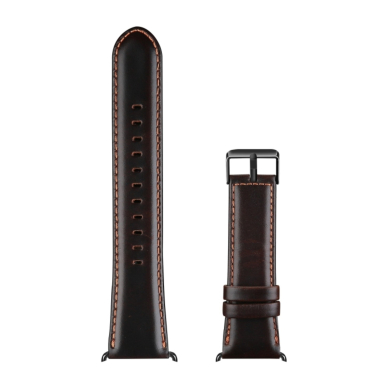 DUX DUCIS odinė apyrankė Apple Watch coffee 42/44/45/46/49 mm 2
