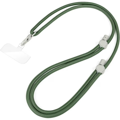DUX DUCIS Plaz army green virvutė mobiliam telefonui