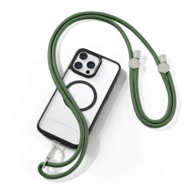 DUX DUCIS Plaz army green virvutė mobiliam telefonui 1