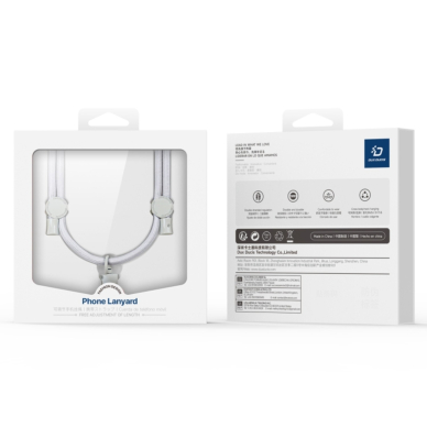 Virvutė mobiliam telefonui grey DUX DUCIS Plaz Series 3