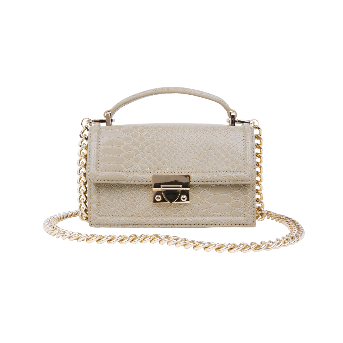 Fae Padlock Satchel iDeal Of Sweden Bag Arizona Snake