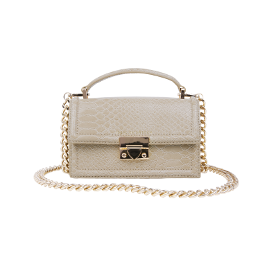 Fae Padlock Satchel iDeal Of Sweden Bag Arizona Snake