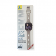 Fluoro Rubber apyrankė Apple Watch Black 42/44/45/46/49 mm