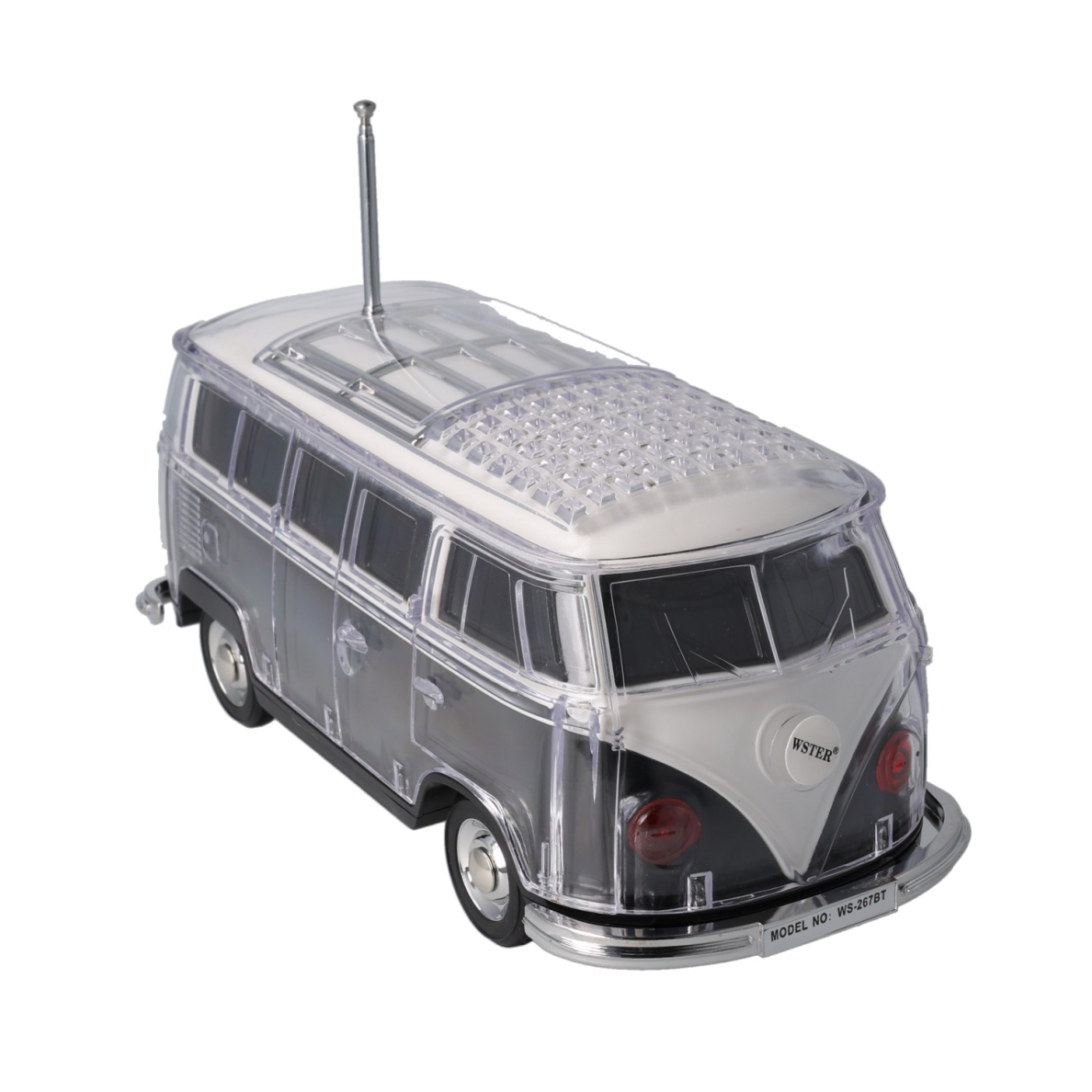 Garsiakalbis juodas CRYSTAL WS-267BT 11