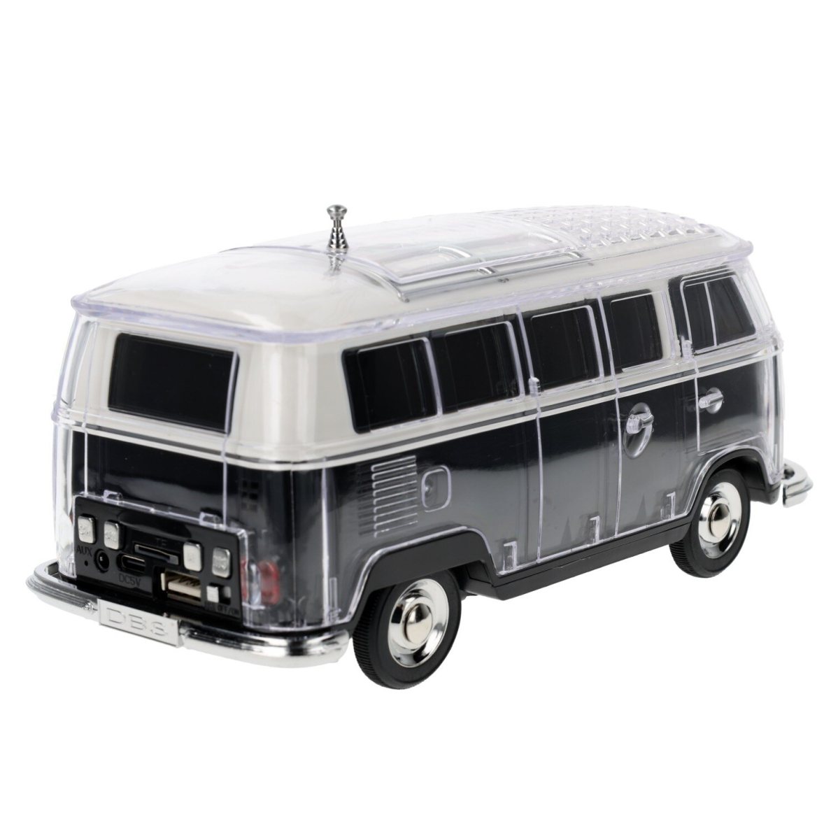 Garsiakalbis juodas CRYSTAL WS-267BT 1