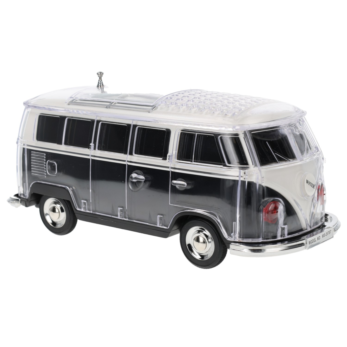 Garsiakalbis juodas CRYSTAL WS-267BT 6