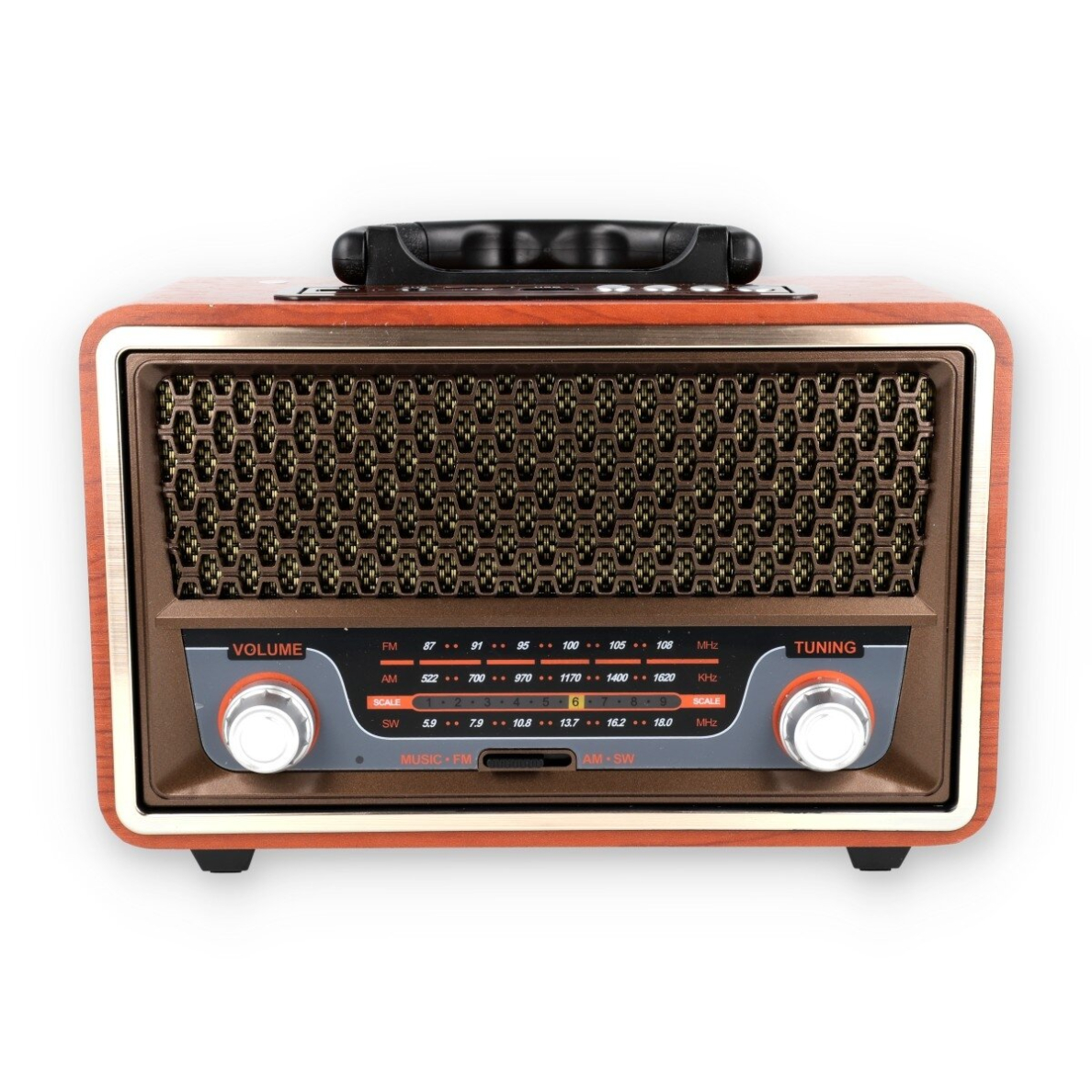 Garsiakalbis-radijas brown MK-197 40245