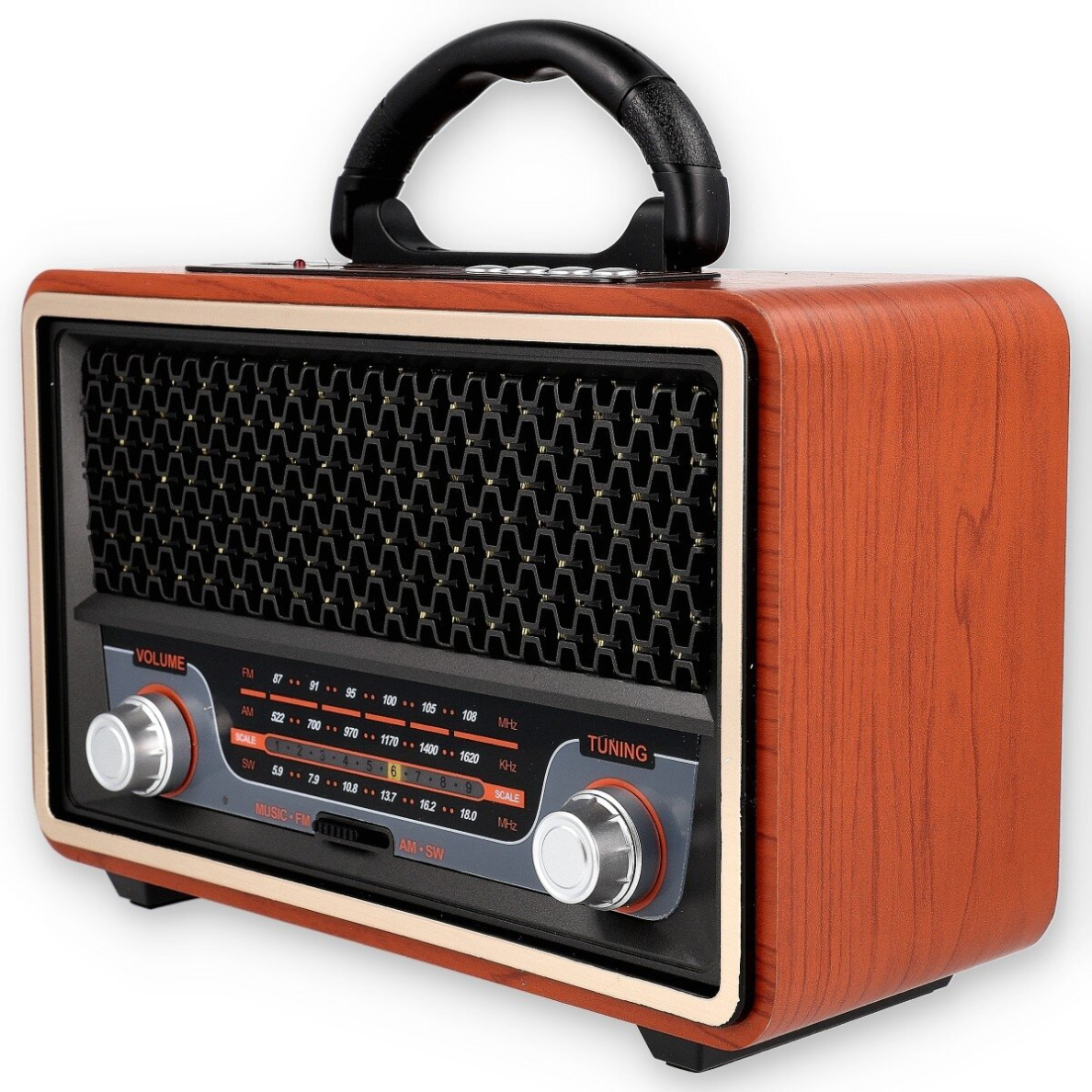 Garsiakalbis-radijas grey MK-197 40245