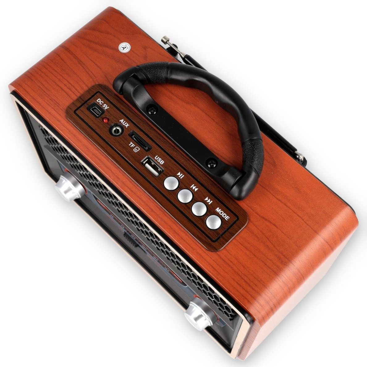 Garsiakalbis-radijas grey MK-197 40245 1