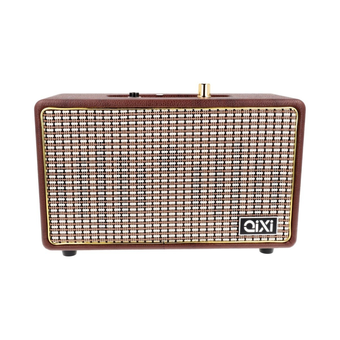 Garsiakalbis-radijas QIXI SK-2025 40298 rudas 2 Garsiakalbis-radijas QIXI SK-2025 40298 rudas 2