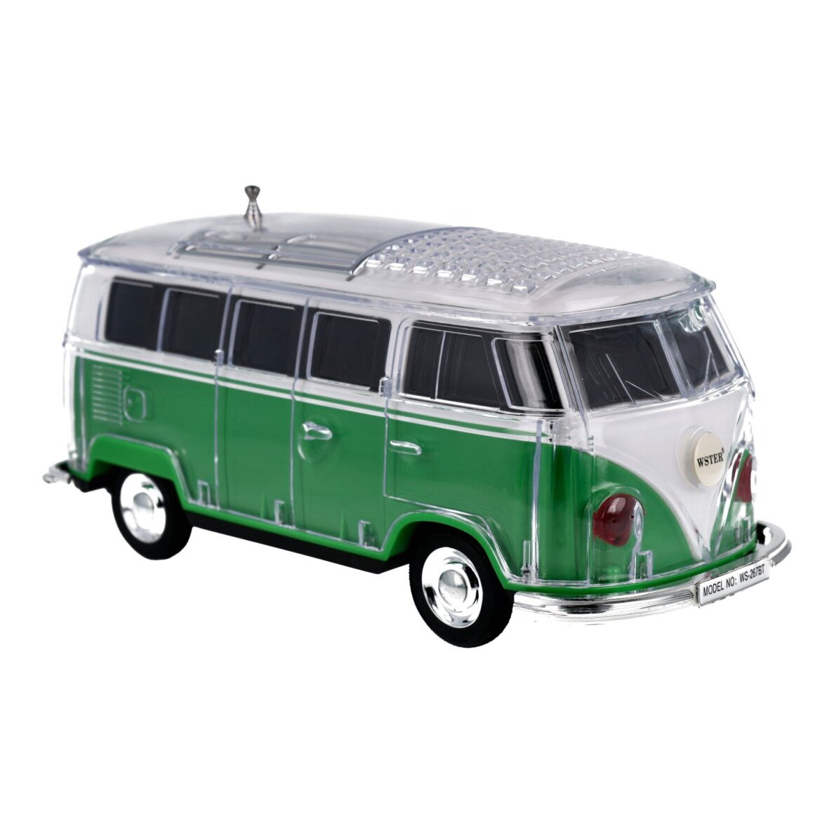 Garsiakalbis žalias CRYSTAL WS-267BT 4