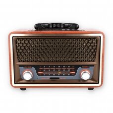 Garsiakalbis-radijas brown MK-197 40245