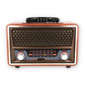 Garsiakalbis-radijas brown MK-197 40245