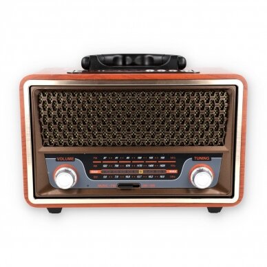 Garsiakalbis-radijas brown MK-197 40245