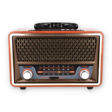 Garsiakalbis-radijas brown MK-197 40245 Garsiakalbis-radijas brown MK-197 40245