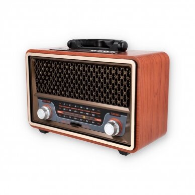 Garsiakalbis-radijas brown MK-197 40245 1