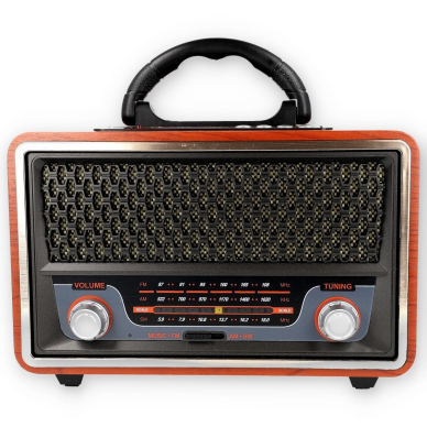 Garsiakalbis-radijas grey MK-197 40245 2 Garsiakalbis-radijas grey MK-197 40245 2