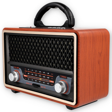 Garsiakalbis-radijas grey MK-197 40245 Garsiakalbis-radijas grey MK-197 40245