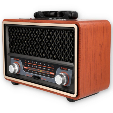 Garsiakalbis-radijas grey MK-197 40245 3 Garsiakalbis-radijas grey MK-197 40245 3